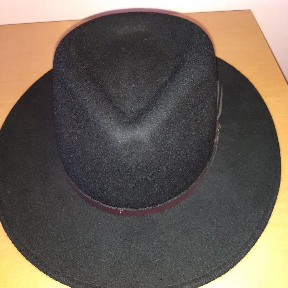 Felt 100% wool Fedora Hat. - Picture 2 of 4